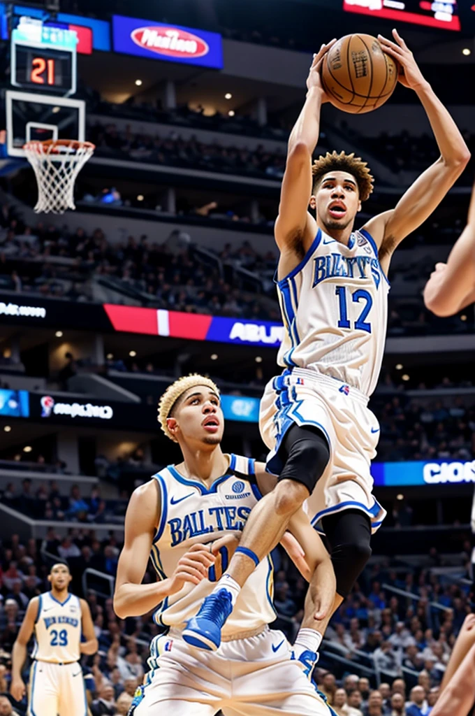 Animated lamelo ball