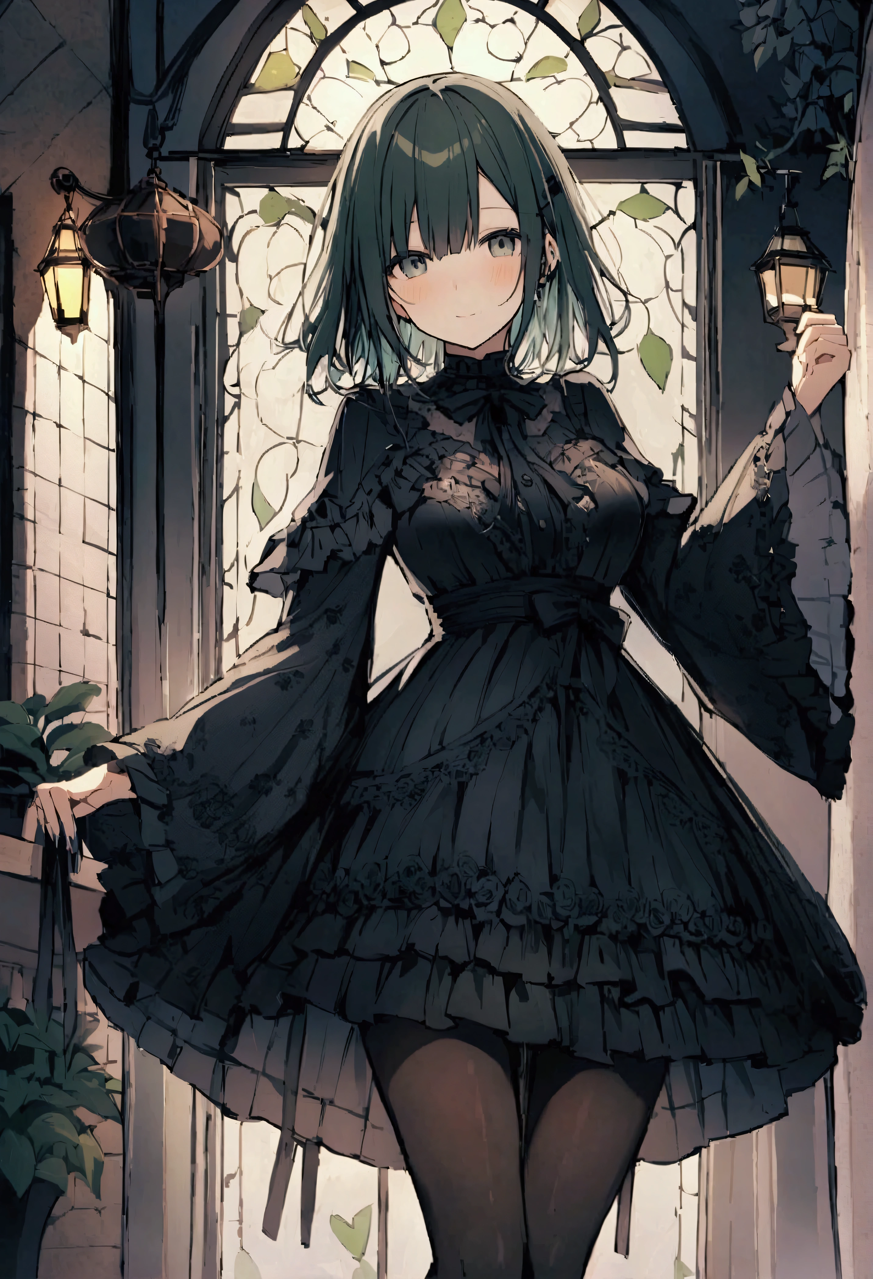 score_9、score_8_up、score_7_up、viewer_on_leash、1 人の女の子、(炎の目) ak1r4h0、長