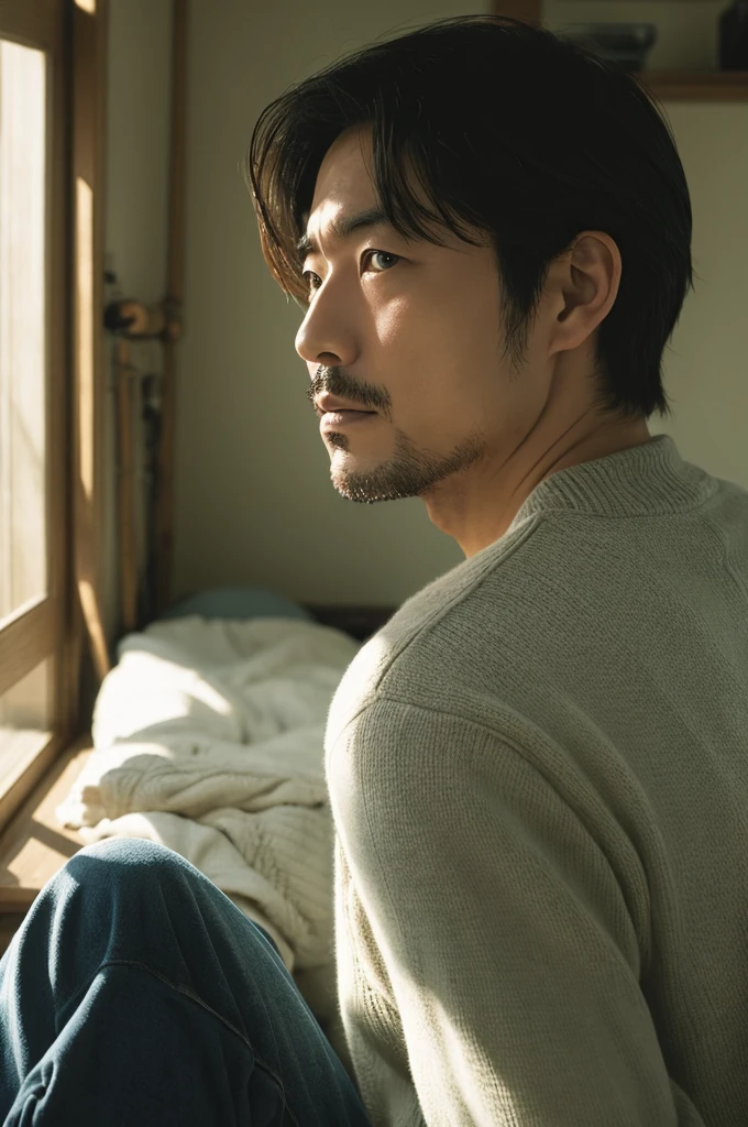 A man who resembles Masahiko Kondo