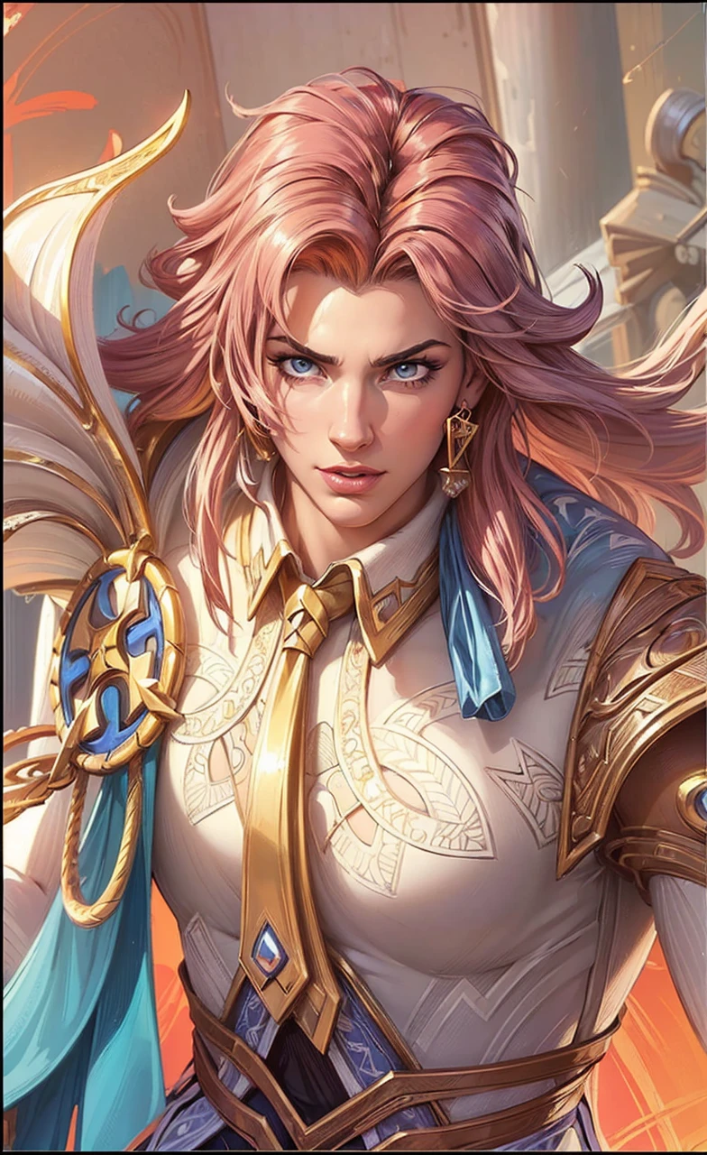 (the best quality, 4K, 8k, High resolutions, Masterpiece artwork:1.2), detailed and realistic cartoon, HQ comic style in vibrant surrealist colors, redesign the photo into a hand-drawn illustration.