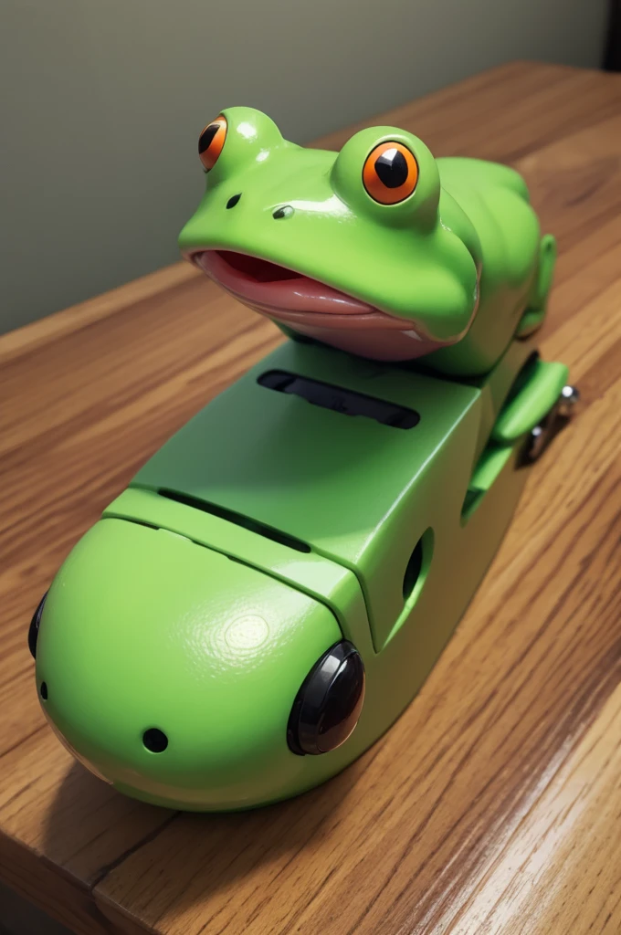 Frog face stapler