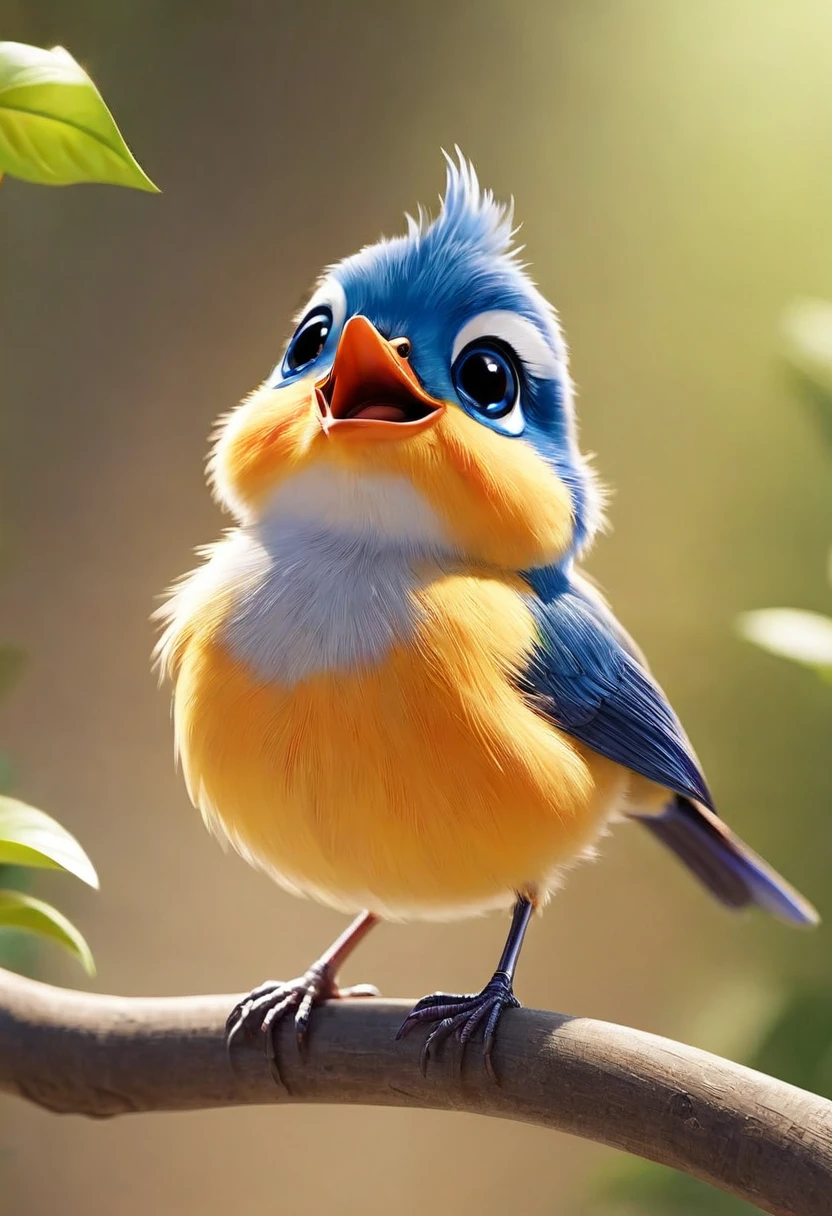 Picture of a small bird from Disney Cute characters