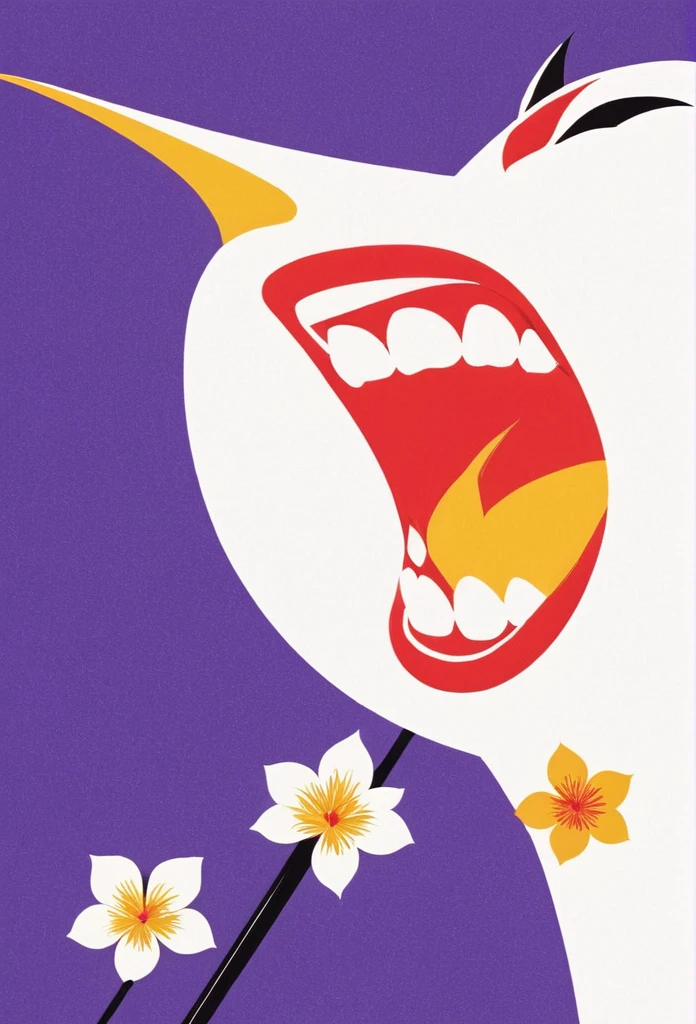 Japanese lucky charms、「crane」Illustration of「crane」teeth虹色でグラデーションで描かれているデザイン
とても華やか
その「crane」teeth、
To the viewer、幸せを届ける様な華やかなデザイン
かなりクール
シックでモダンなデザイン
背景teeth白
4k