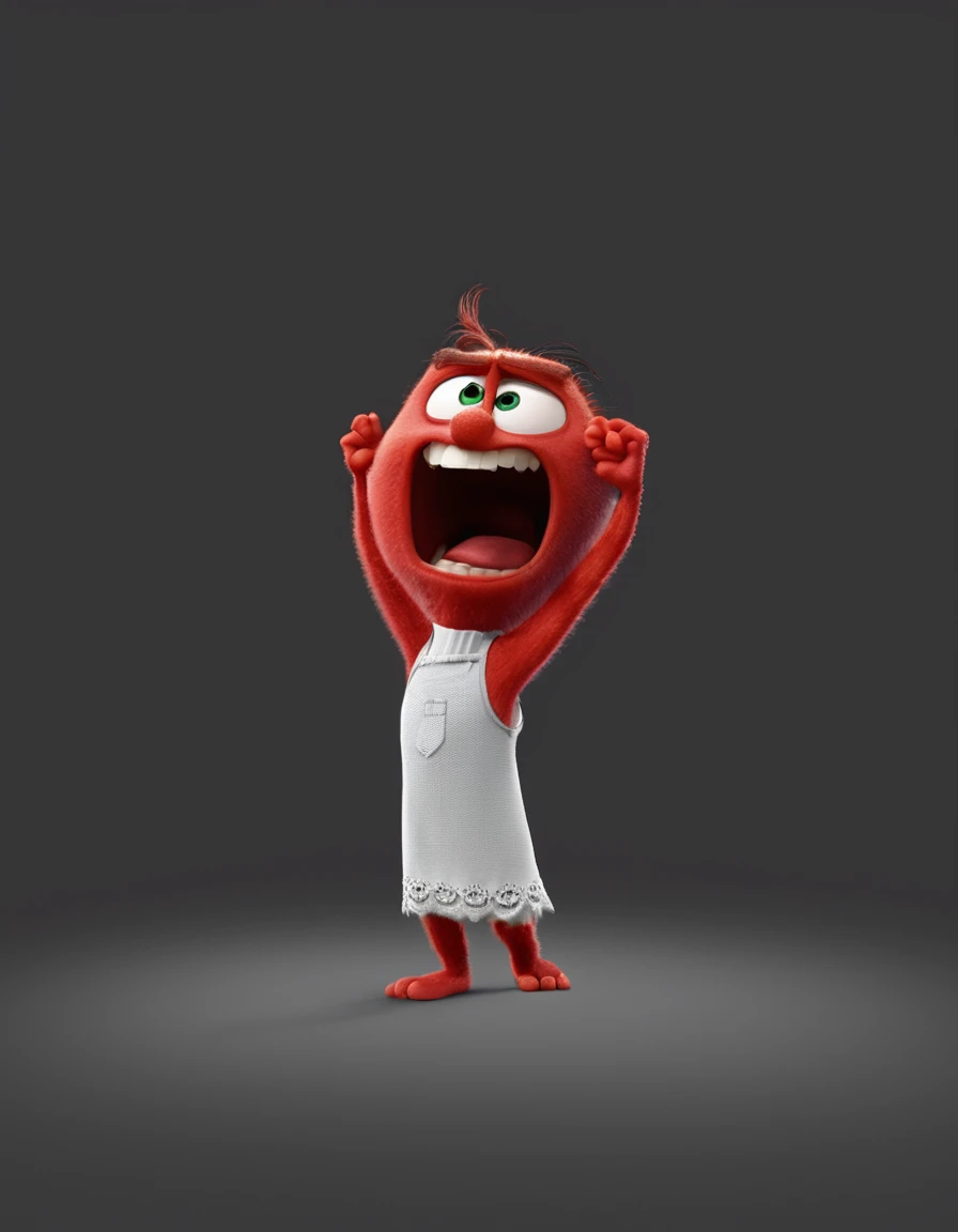 disney, disney animation, pixar, 3d animation, anger inside out, inside out