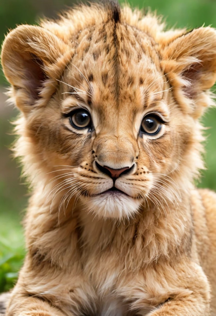 Picture of a small Lion cub from Disney Cute characters