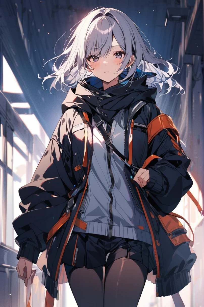 1 girl