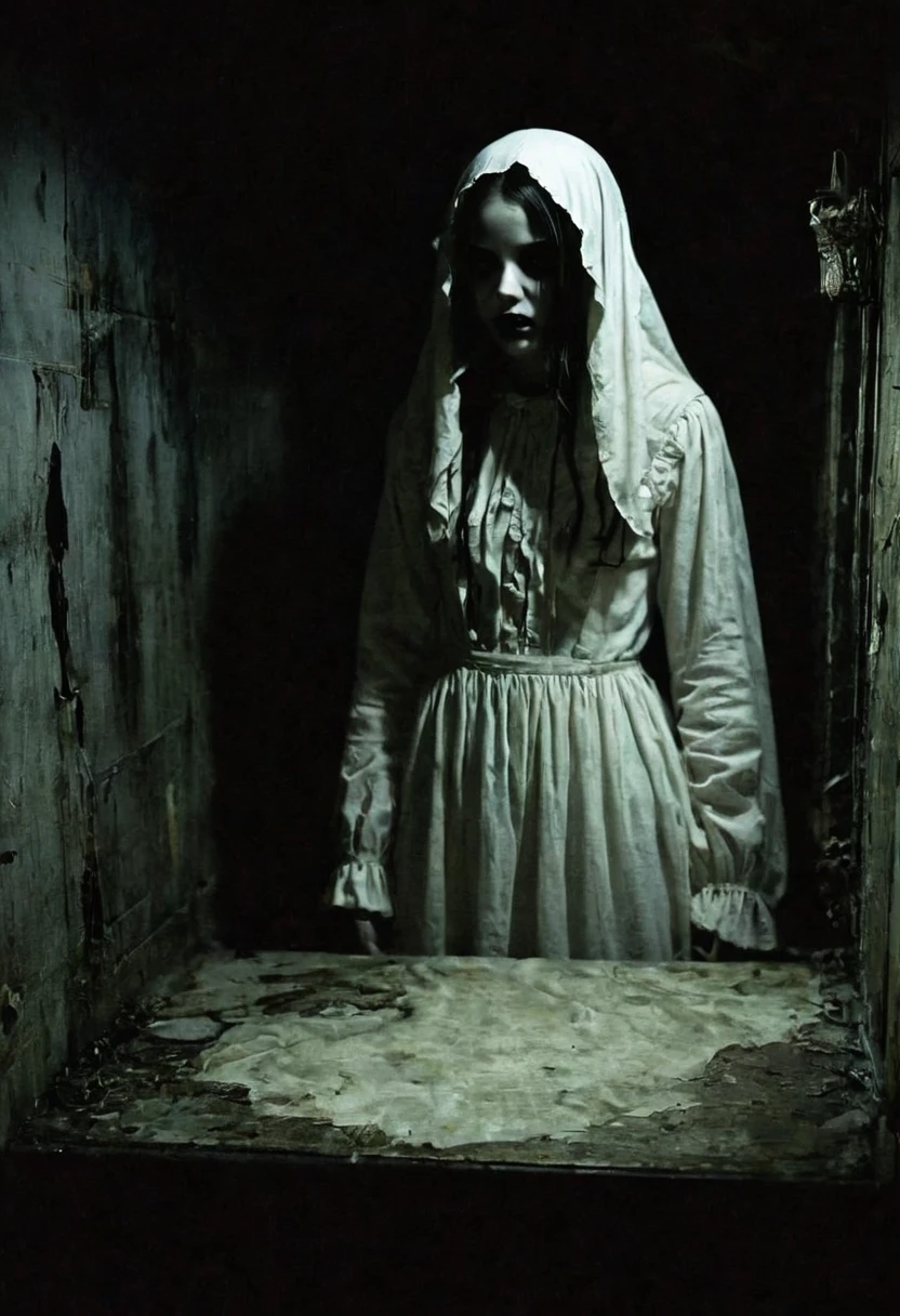 The disturbing and grotesque world of Stephen Gummel."Scary Stories (Samara Morgan - Ghost Girl) a horror masterpiece
