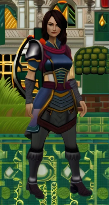 Upscaled, beautiful, detailed character 
