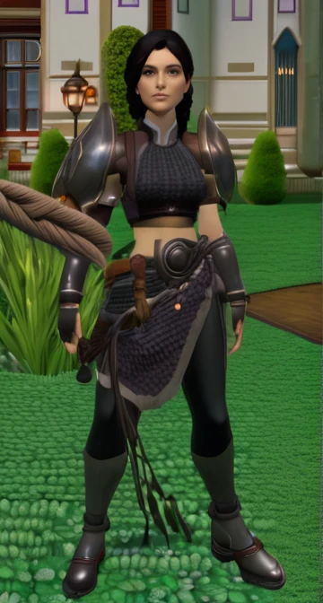 Upscaled, beautiful, detailed character