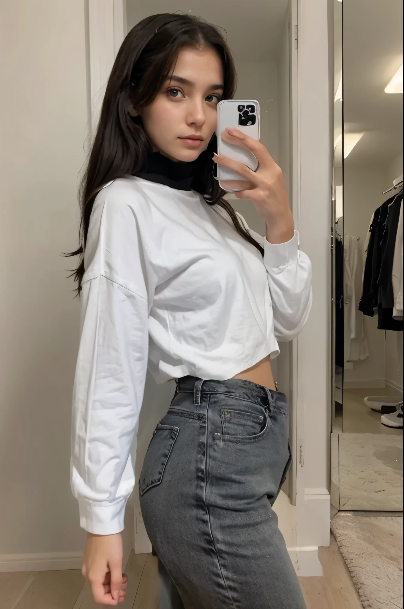 realistic face girl 18years 