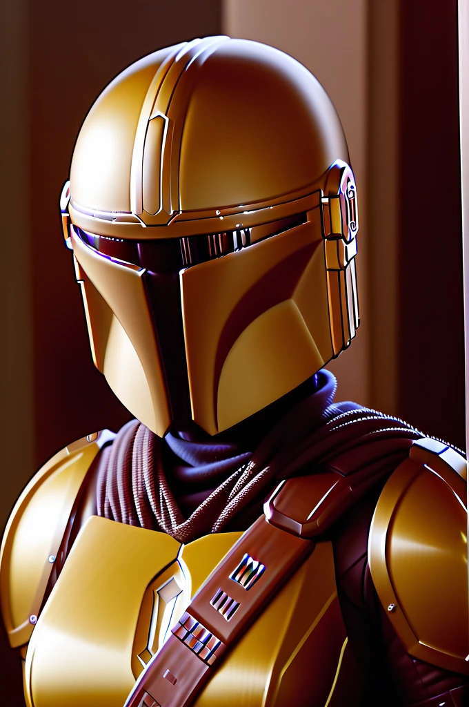 a female twi'lek mandalorian, beautiful detailed eyes, beautiful detailed lips, extremely detailed face, long eyelashes, mandalorian armor, sci-fi, cinematic lighting, dramatic, epic, intricate details, hyper-realistic, 8k, high-quality, photorealistic