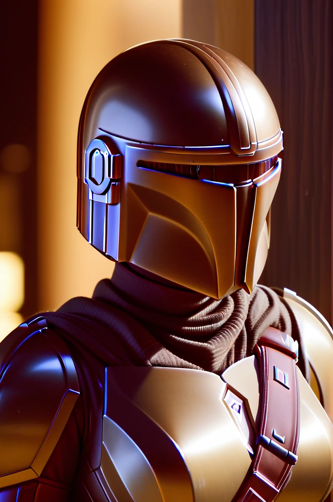 a female twi'lek mandalorian, beautiful detailed eyes, beautiful detailed lips, extremely detailed face, long eyelashes, mandalorian armor, sci-fi, cinematic lighting, dramatic, epic, intricate details, hyper-realistic, 8k, high-quality, photorealistic