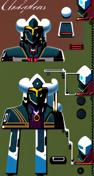 Upscaled, beautiful, detailed character