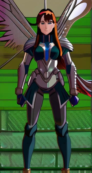 Upscaled, beautiful, detailed character in comic or anime style 