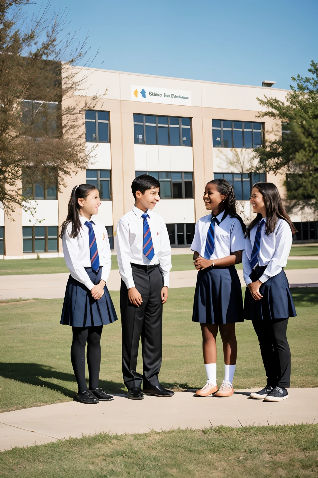 school coexistence image