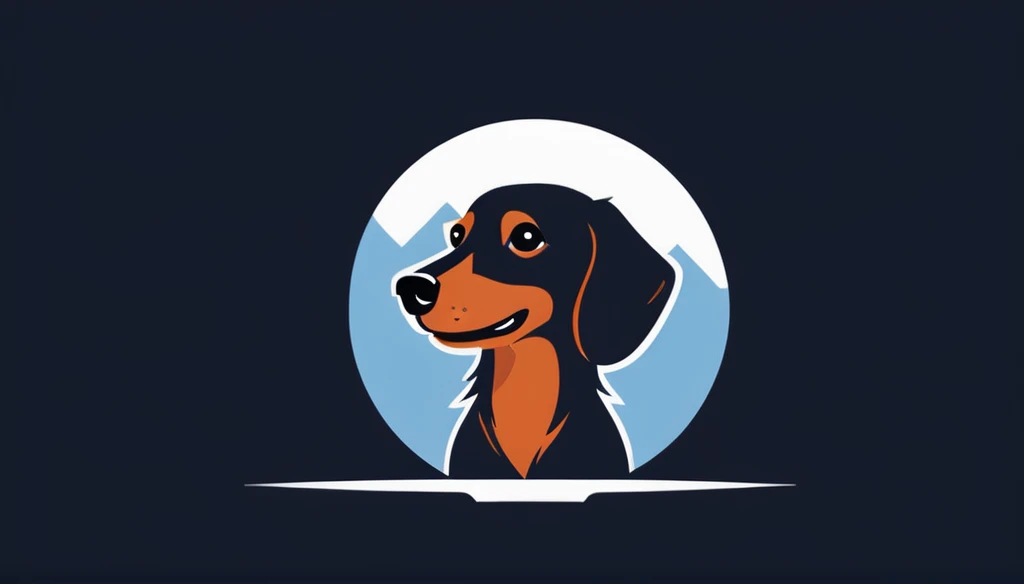 score_9, score_8_up, score_7_up, score_6_up, score_5_up, score_4_up, logo, 
A logo for a dog hottel, 

phoenix　watt　Kakashi　draft　rice　river　cereals　Nursing dachshund is jumping with tongue out
(head portrait), ((light Black&brown dachshund' black ear:1.25), text "Y Bnma", dog on the text, under the roof , dog bowl, dog ball, dog toys around, happy dog, pastell colors (orange, dark Blue, Blue, brown), 
LogoRedAF
