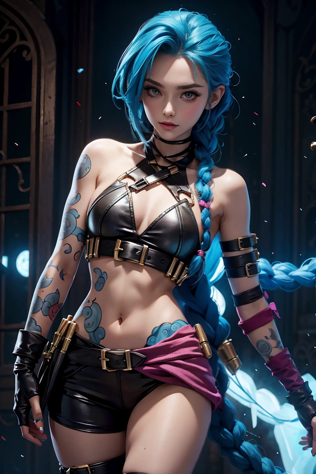 Jinx arcane, beautiful