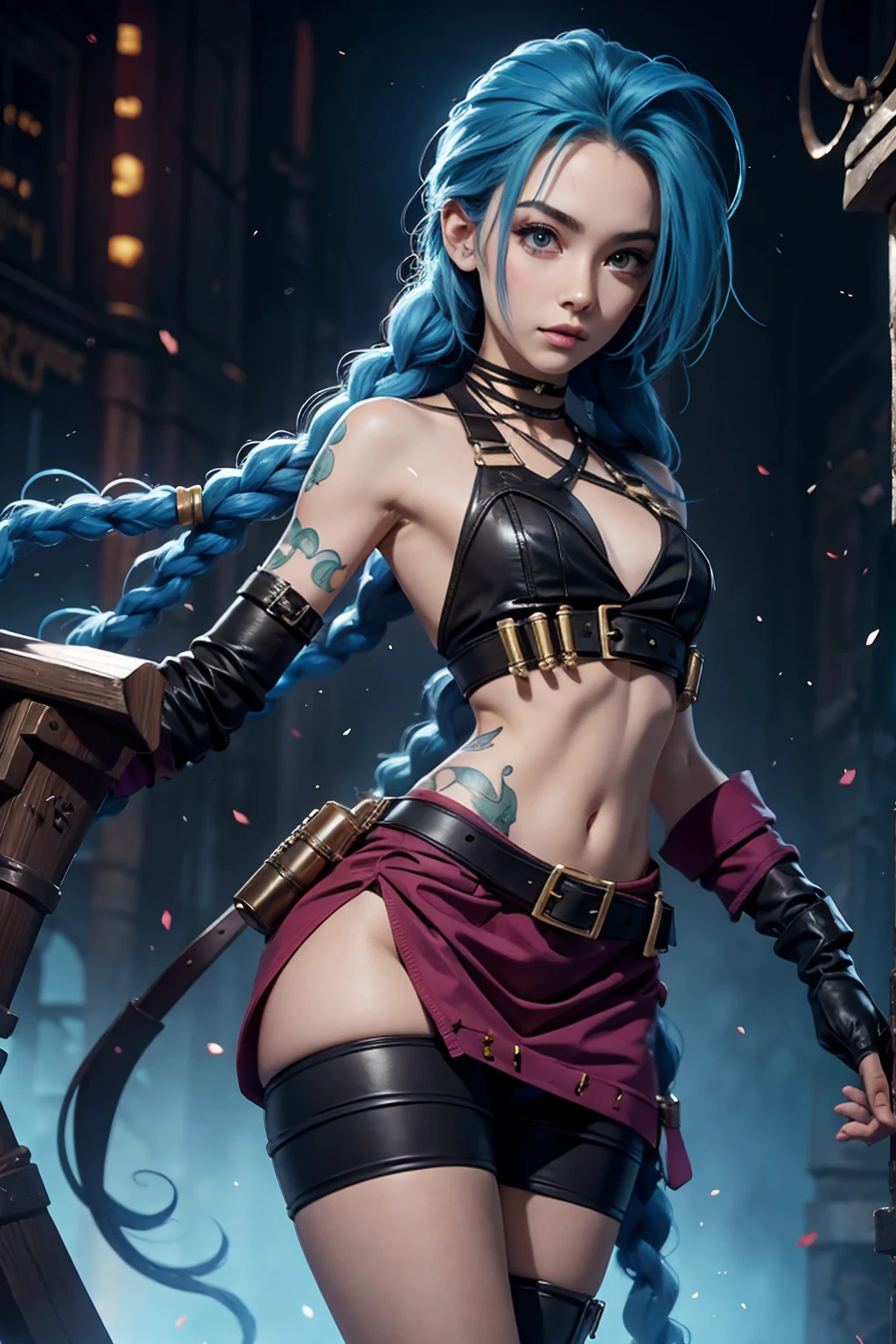 Jinx arcane, beautiful