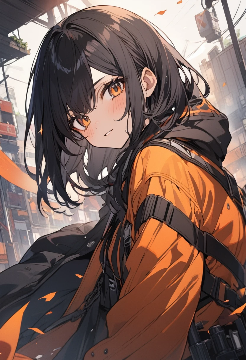 Black Haired Girl