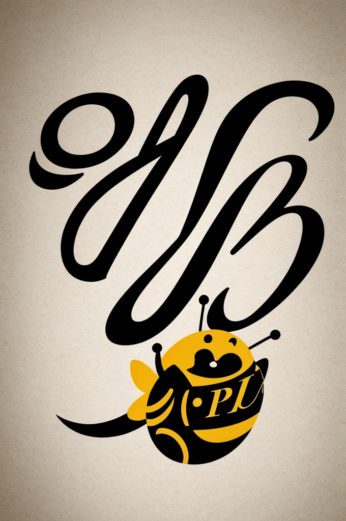 Design logo “buzz” , style typography