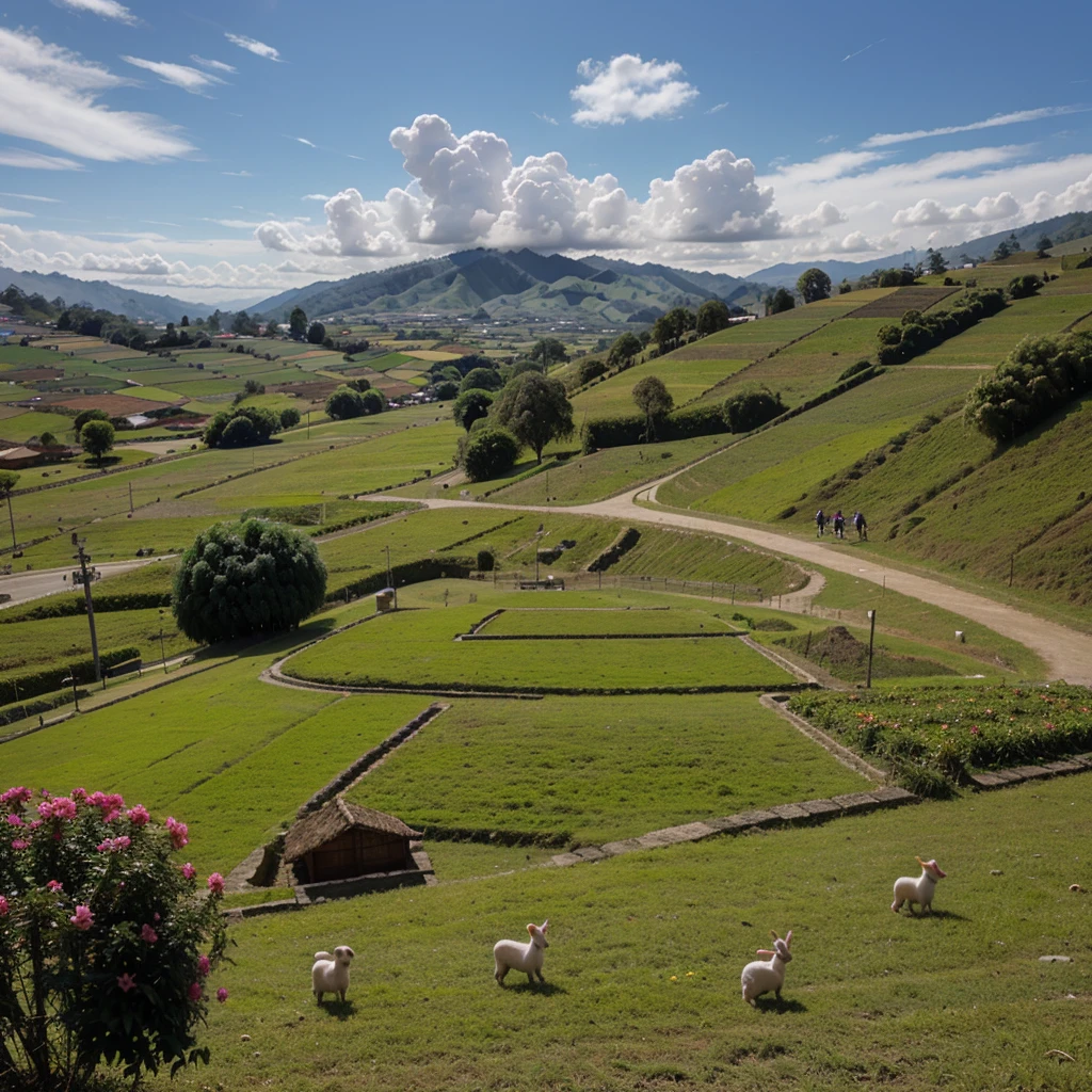 Easter, popayan, sahumadora