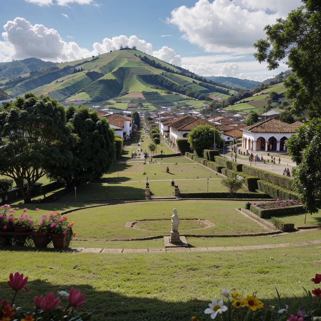 Easter, popayan, sahumadora 