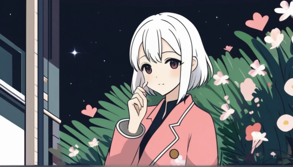 吹き出しのマーク💭
イラスト
アニメーションチック