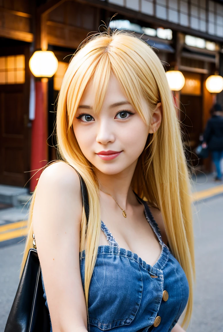 Cute Japanese Girl Blonde Image