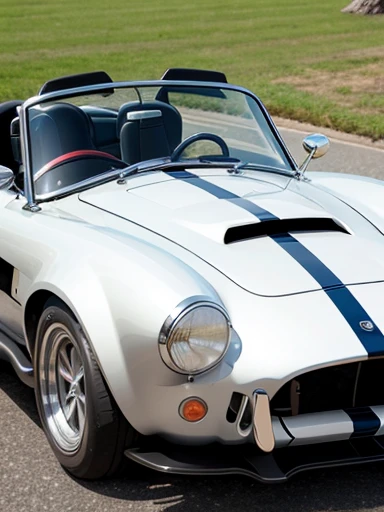 Running data, shelby cobra,