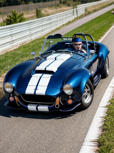 Running data, shelby cobra,