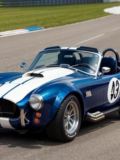 Running data, shelby cobra,