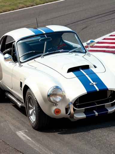 Running data, shelby cobra,