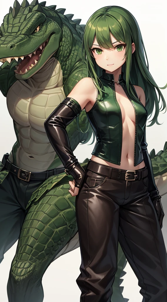 (8k.RAW Photos), ((A woman with a good body shape1people)), ((数peopleのトカゲpeople間が女性を取り囲んでいる)), ((Lizardman hugs woman from behind:1.5)), ((A woman arching her back:1.5)), ((A lizardman is grabbing a woman's breasts.:1.5)), ((A woman with a frightened expression:1.9)), ((Firm and shapely D cup breasts:1.5)), ((Short black hair:1.4)), ((Black sleeveless:1.5)), ((Open your mouth and scream:1.5)), ((A lizardman inserts his penis into a woman's ass:1.5)), Surround me、Grab the arm 1:5,