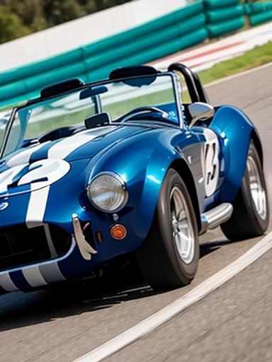 Running data, shelby cobra,