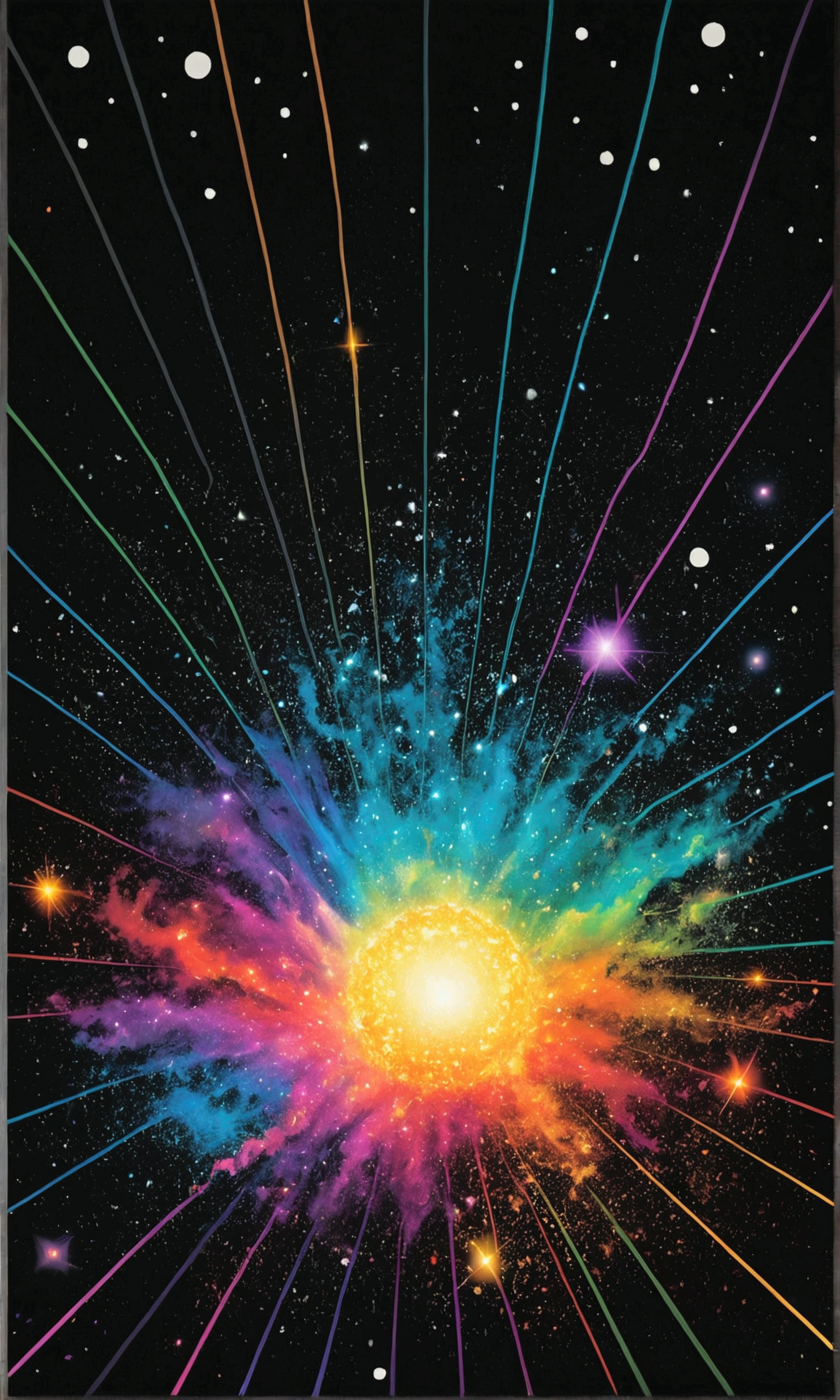 Theory behind the Big Bang, design