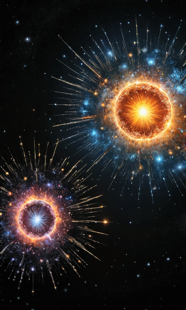 Theory behind the Big Bang, design