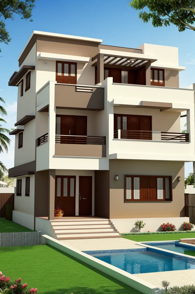 3 bhk house