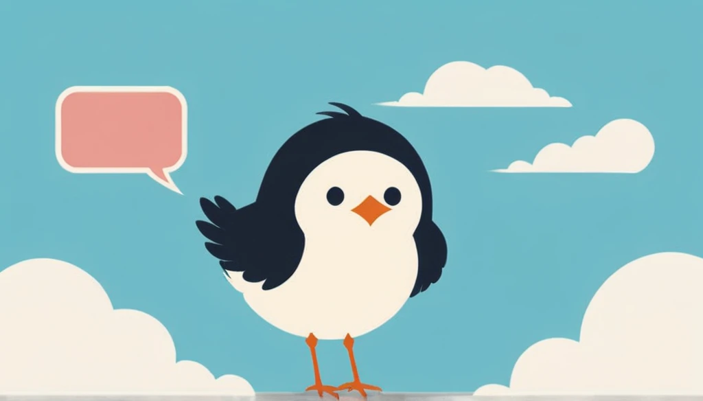 thought balloon illustration animation chick