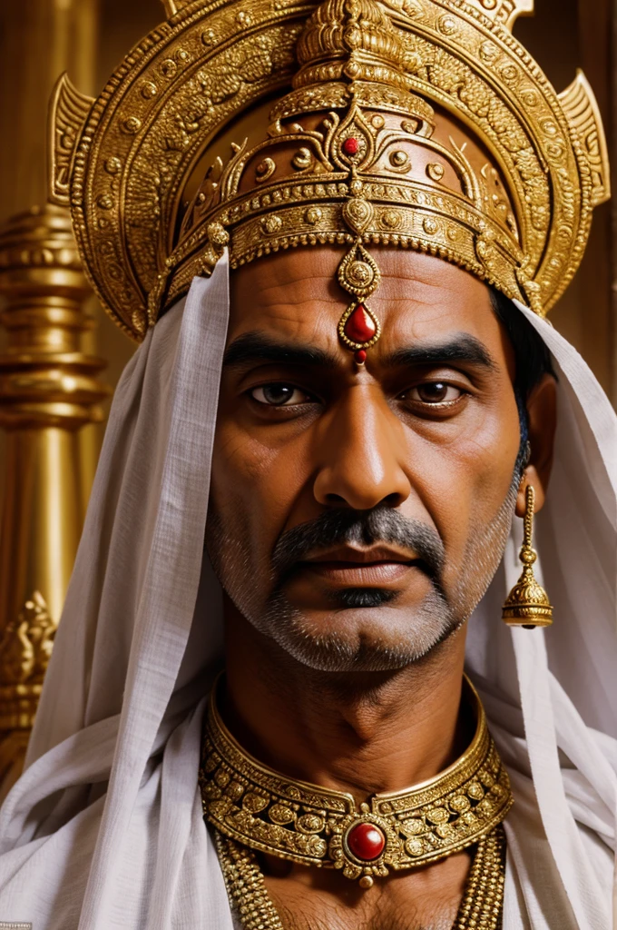 Create a hd wallpaper of "lord Khatu shyam ji"