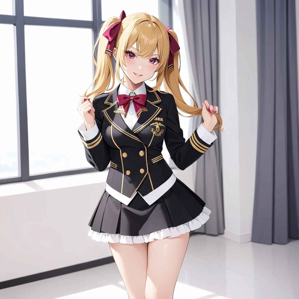 takamiya rion ,twin tail ,