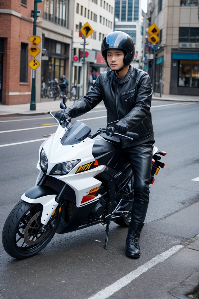 Strange Motorcycle。