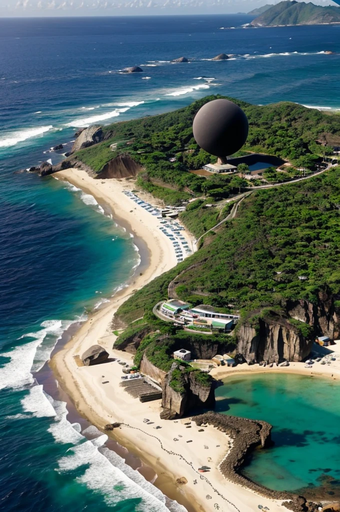 Teams were located in Brazil and on an African island to observe the eclipse.
