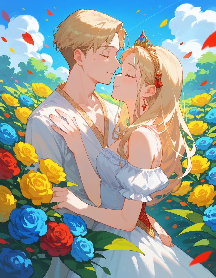 score_9, score_8_up, score_7_up , masterpiece, best quality, perfect ??????? , very aesthetic, absurdres ,intricate detailed ,ultra-detailed, Lovers, romantic date, cute atmosphere