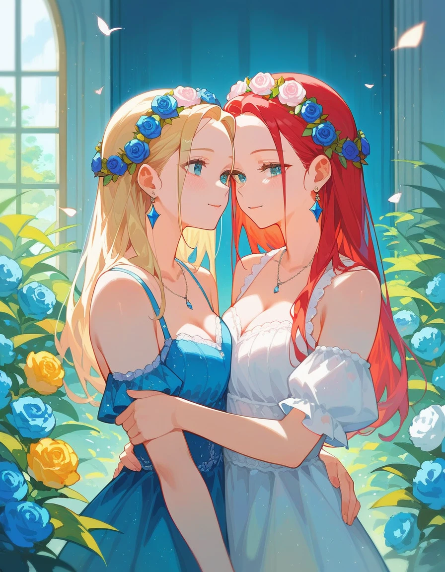 score_9, score_8_up, score_7_up , masterpiece, best quality, perfect anatomy , very aesthetic, absurdres ,intricate detailed ,ultra-detailed, Lovers, romantic date, cute atmosphere