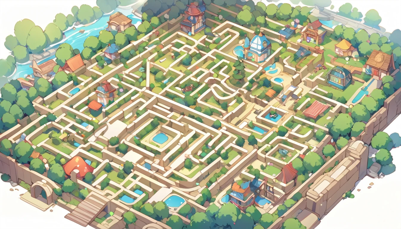 A maze that children will love