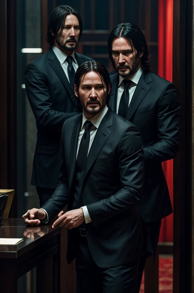 John Wick vs. Medusa