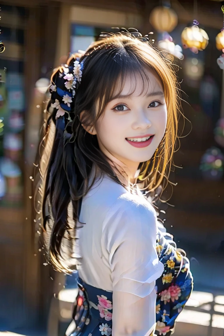(8k, RAW photo, best quality, masterpiece:1.2), (realistic, photo-realistic:1.4), (extremely detailed 8k wallpaper), Japanese pretty woman in school. blue buruma, short bob hair, black hair, standing