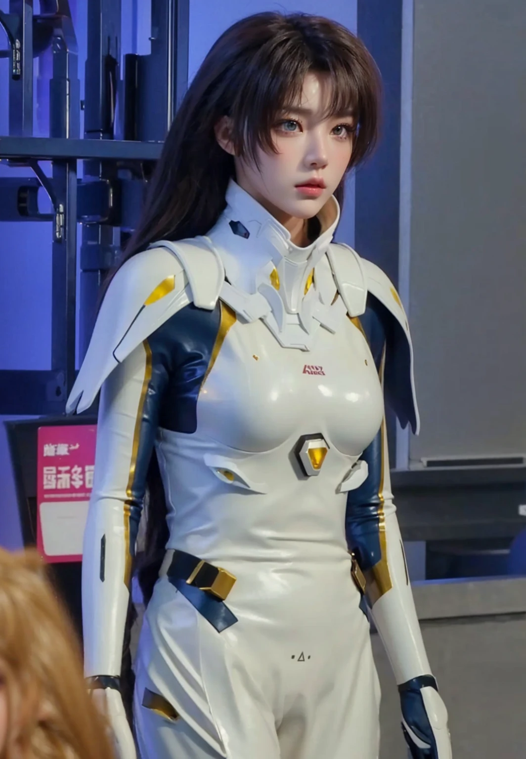Game Art,CG Animation,Best image quality,Maximum resolution,8K picture quality,(A bust photo),(portrait),(Head close-up),(Rule of Thirds),Unreal Engine 5 rendering works,20 year old girl,((Queen)),The eyes are very detailed,(Large Breasts),Elegance and nobility,Ray Tracing,Game CG,((3D Unreal Engine)),OC rendering reflection mode,4K,Ultra-clear,Translucent lace,Fair and plump figure,Pretty Face,Glossy Gel Coat,身着华贵礼服的Queen,Gorgeous clothing,Luxurious and exquisite jewelry,Colorful makeup,Full figure,Dark red lipstick,精致Gorgeous clothing,Supermodel,Gold Jewelry,Luxurious clothing,breasts symmetrical,Delicate facial features,Exquisite clothing,Space Guard Combat Uniform