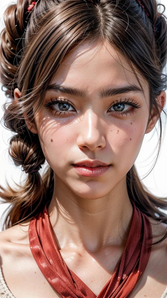 ((Beautiful Face:1.4)), (Pyros Face_v1: 1.0), whole body写真,((Simple white background)),Beautiful Japanese women's photos, Large breasts with deep cleavage, Bob Hair,whole body,(Extra Large_sweater,:1.1) Beautiful background, ((View your audience)),((Big Natural Tits:1.2)),Slim beautiful legs,Black Bikini,Beautiful Skin,Fair skin,whole bodyの姿,sexy,dance