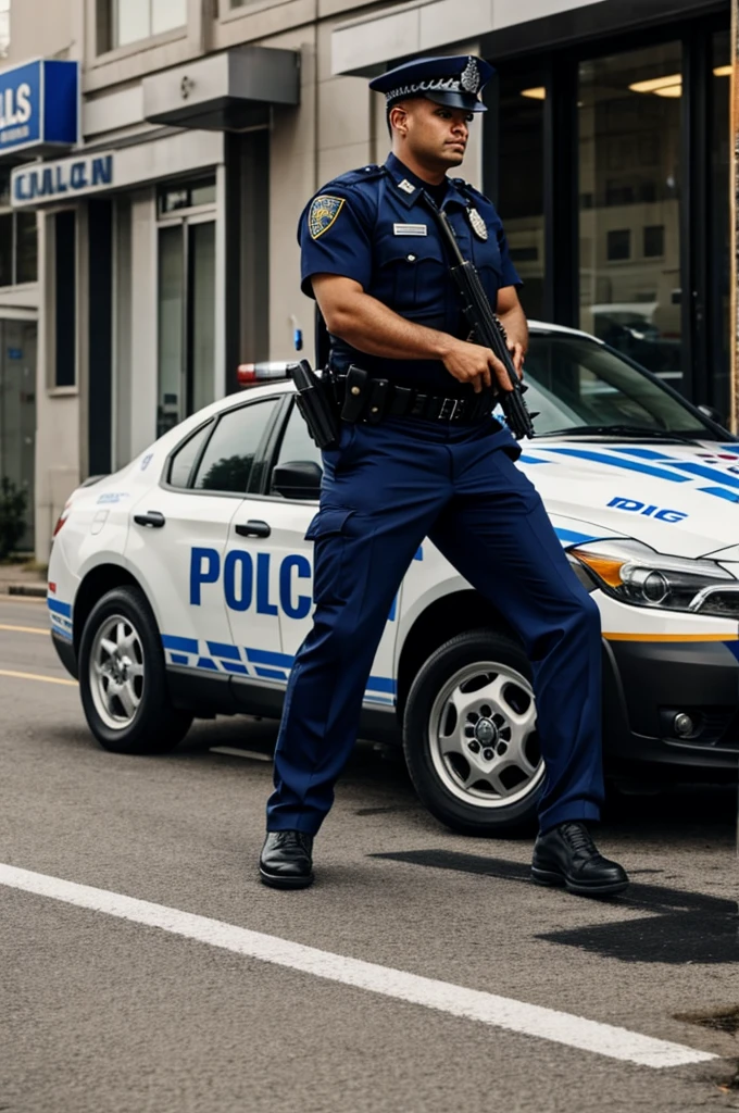 a damn police
